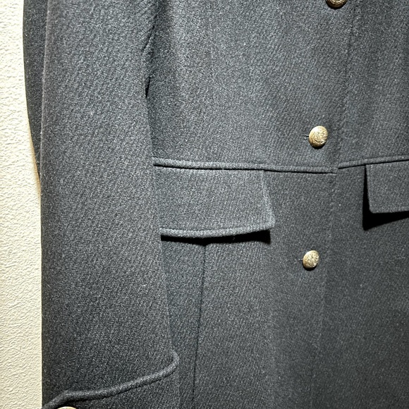 Lauren Ralph Lauren Wool Blend Coat, Size 12, Black, New Condition! - Picture 3 of 8